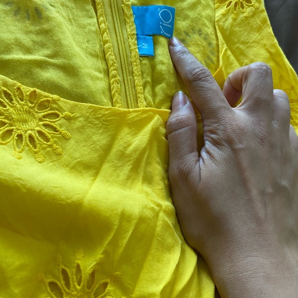 Yellow floral sundress - Picture 3 of 6